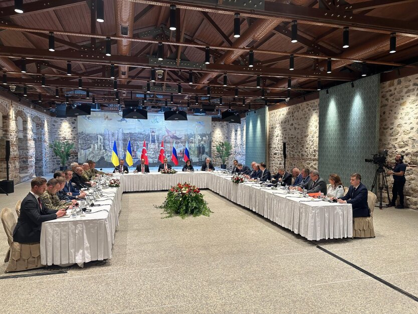 Єрмак: Спроби росіян прив'язати переговори до 2022 року не спрацюють