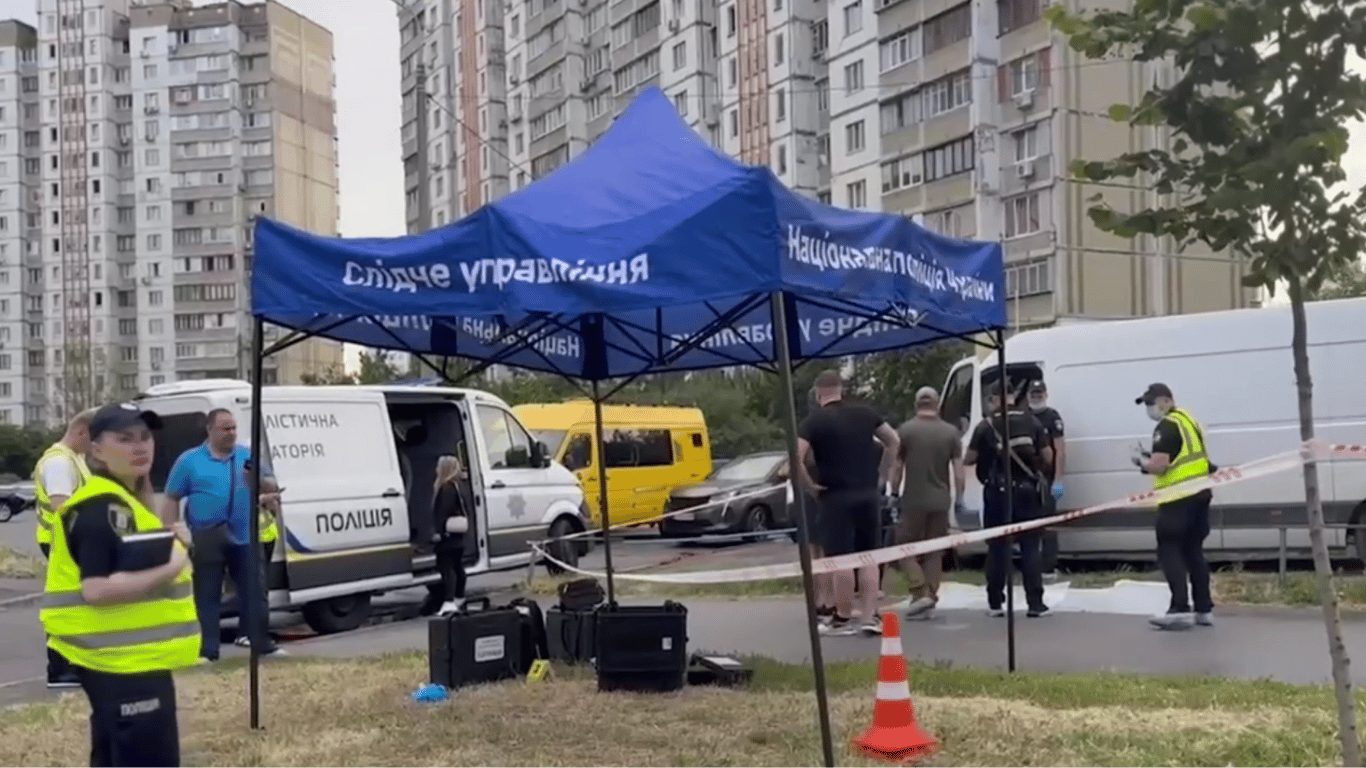 Shooting in Kyiv - police identified the deceased