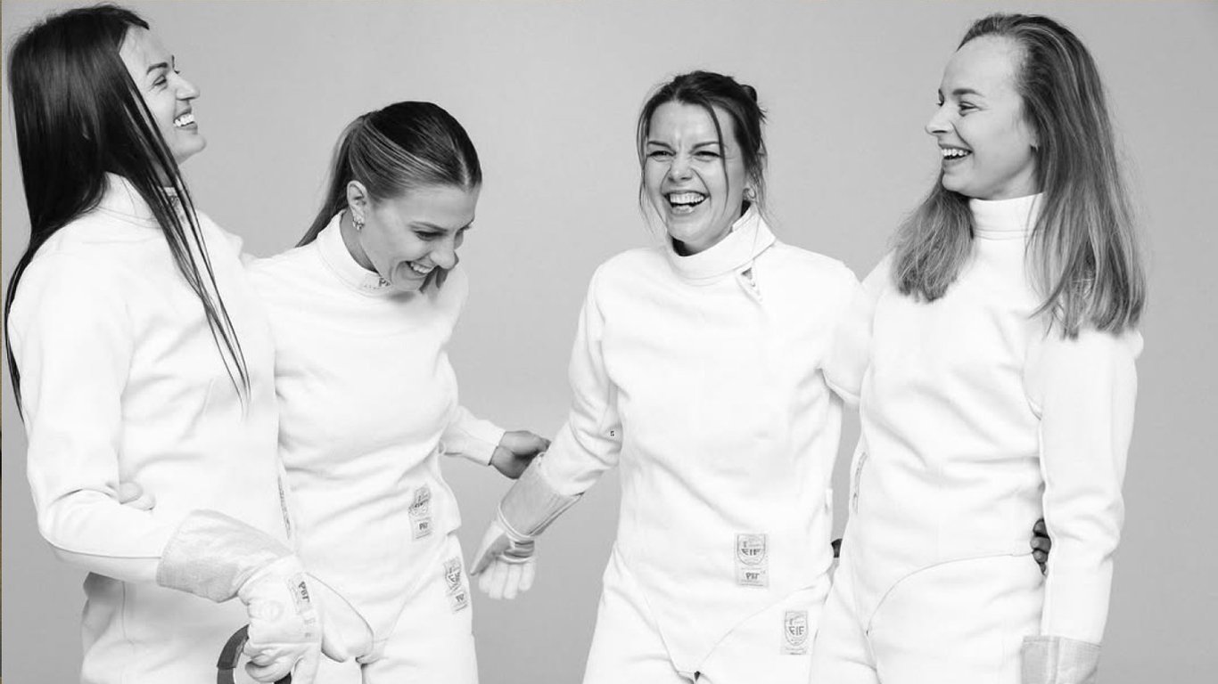 Harlan sarcastically mocked Russian fencers