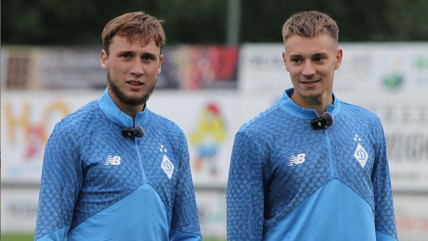 Dynamo players fought during training and were caught on video