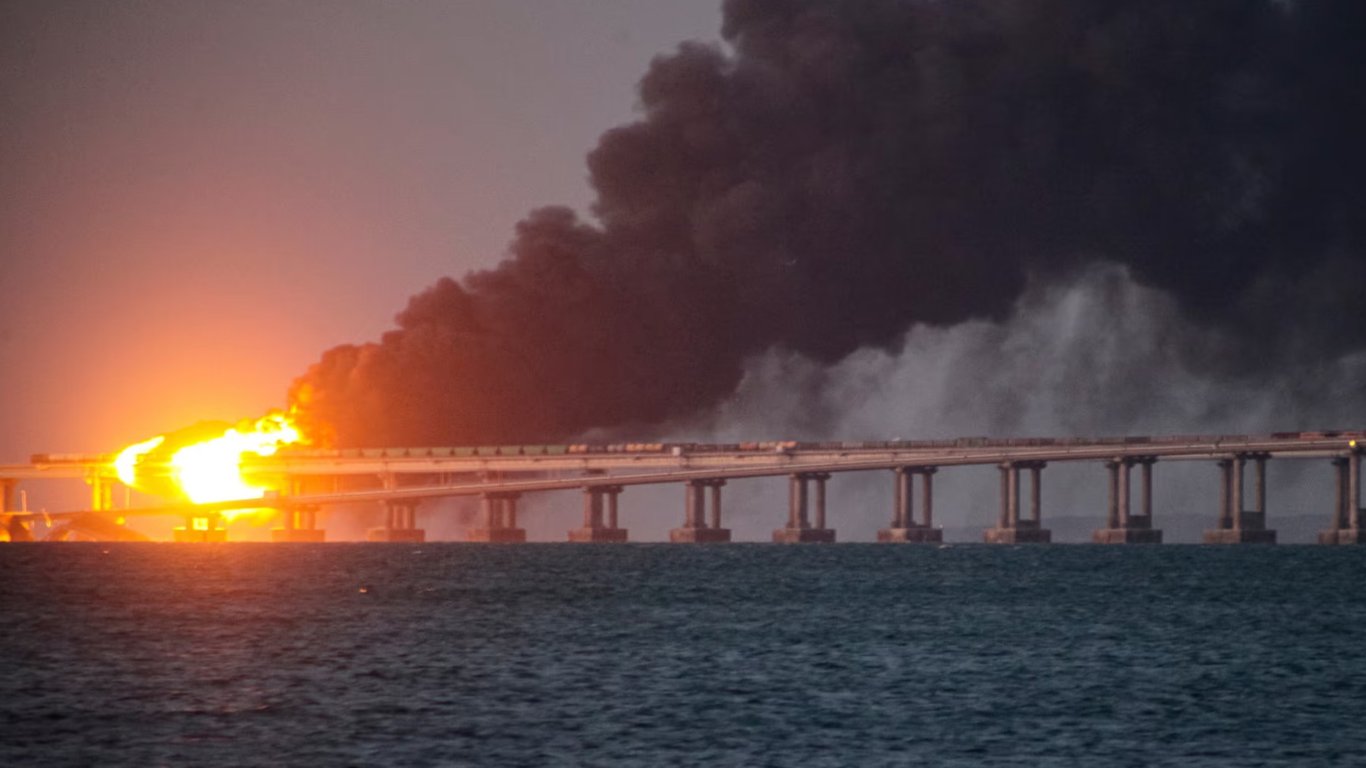 Sabotage in der Nähe der Krimbrücke - welche Folgen hat es