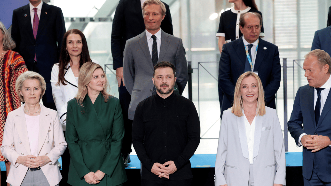 Selenski wird in Rom Gespräche mit EU-Führern führen
