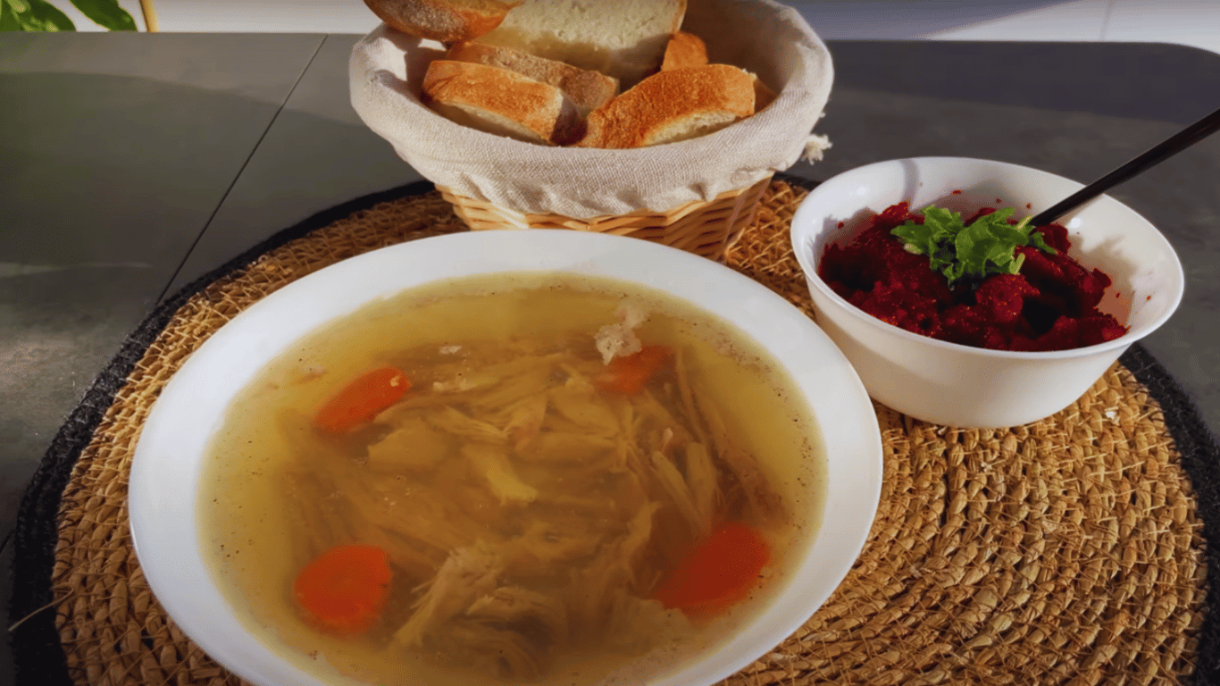Домашний холодец со свининой и курицей — холодное блюдо на лето