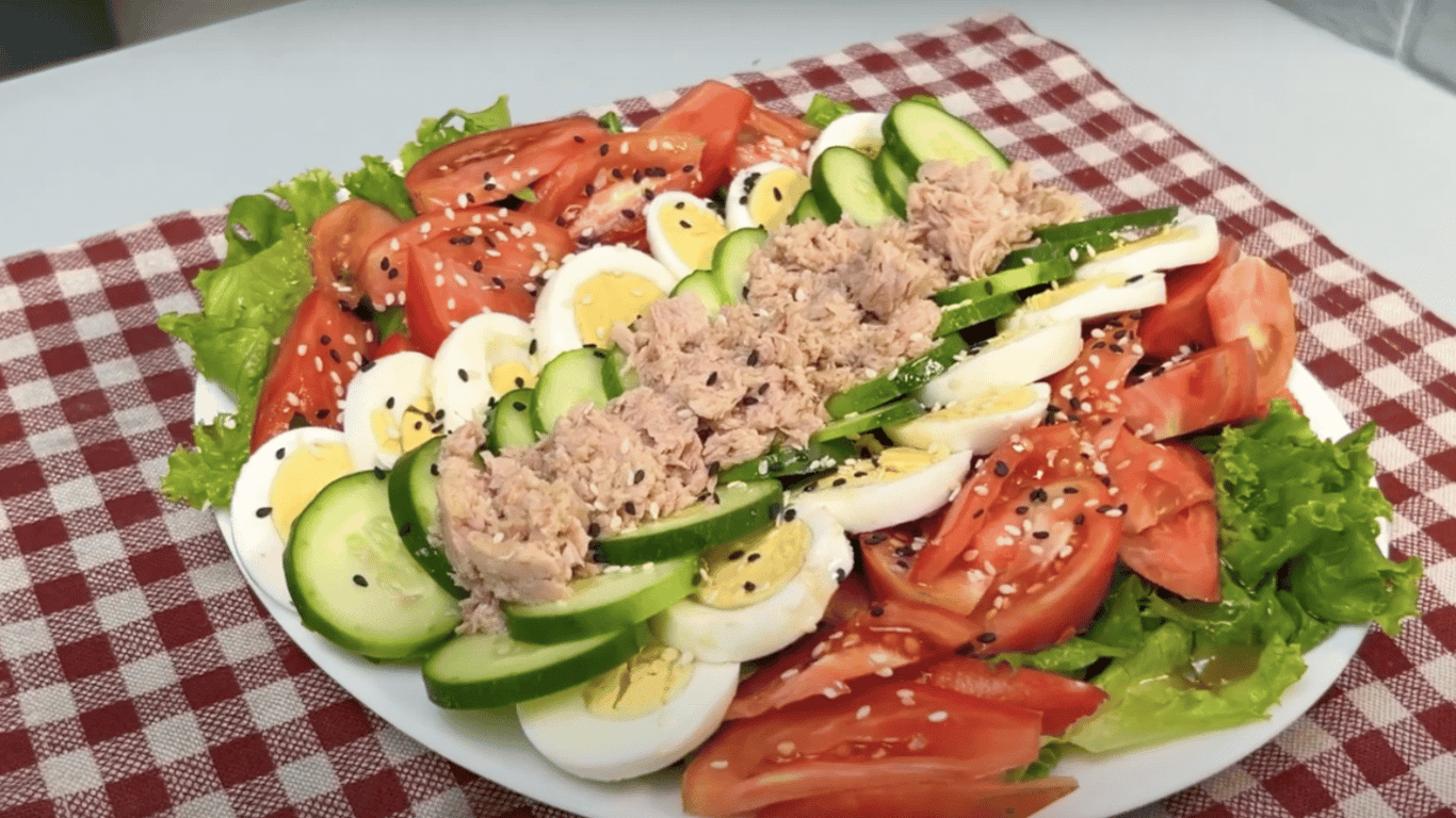 Light Salad, Like a Sunday Morning — Simple Tasty Recipe