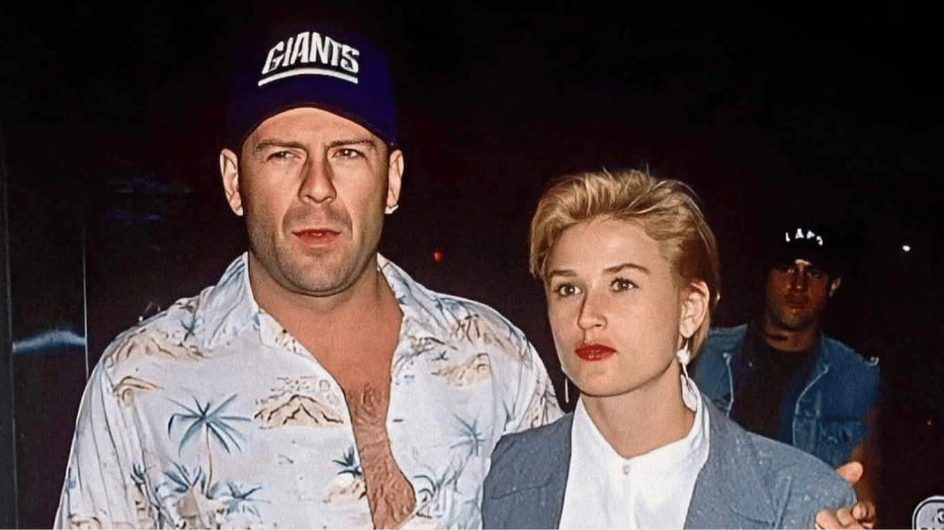 Najsilniejsza para Hollywood lat 90-tych – historia miłości Willisa i Moore