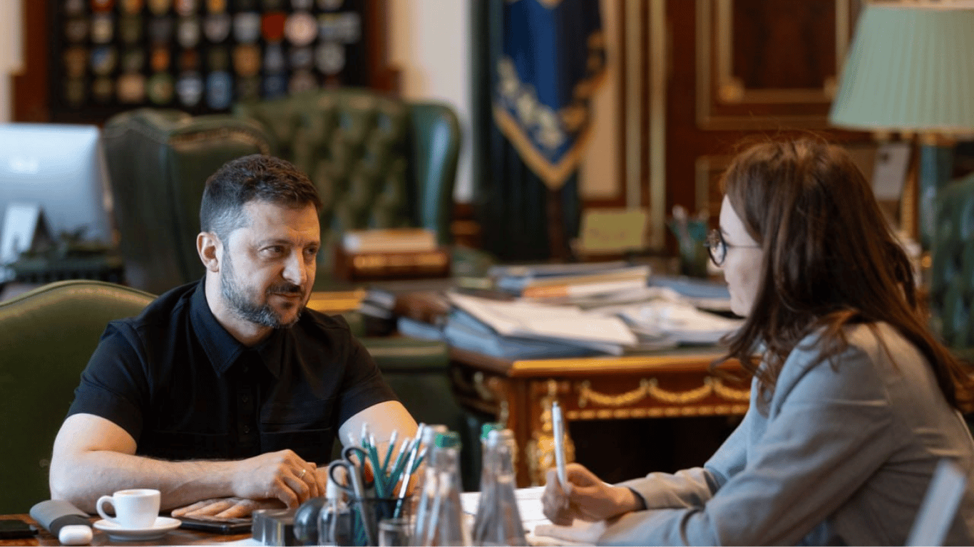 Zeleński zaproponował Swiridenko objęcie rządu Ukrainy — szczegóły