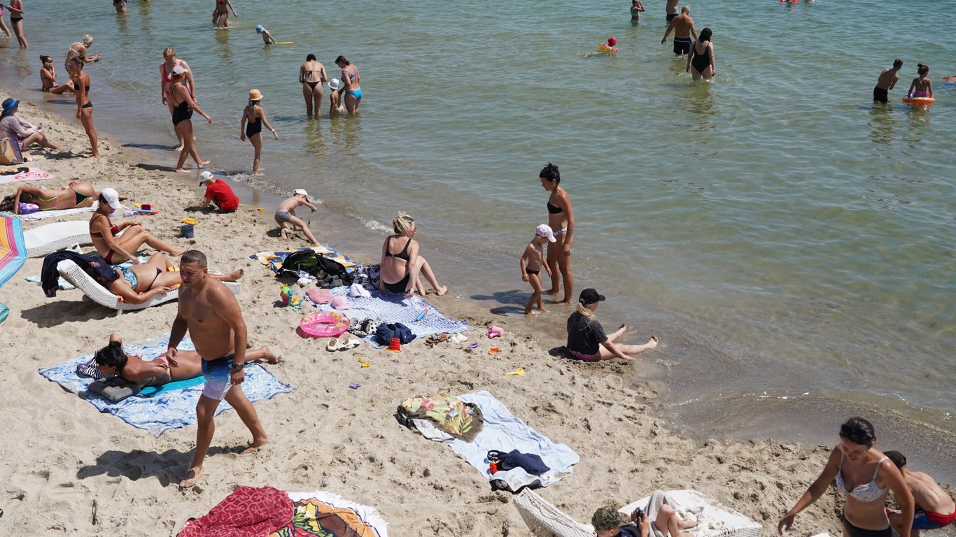Курортний сезон в Одесі — наскільки прогрілася вода у морі