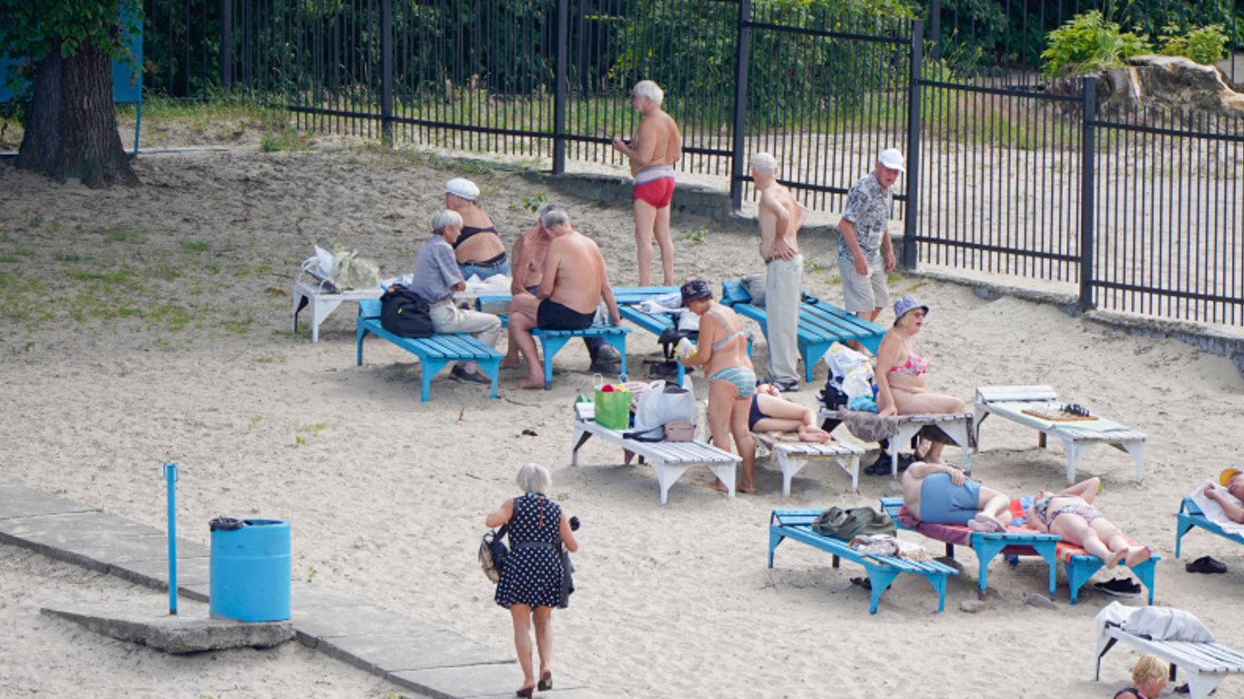 Die Hitze weicht nicht - Wie wird das Wetter in der Ukraine heute?