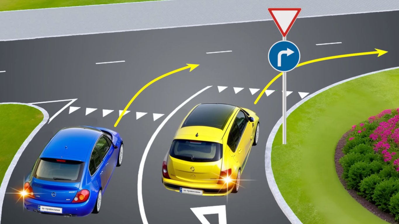 Interessanter PDR-Test - Muss der Blinker eingeschaltet werden