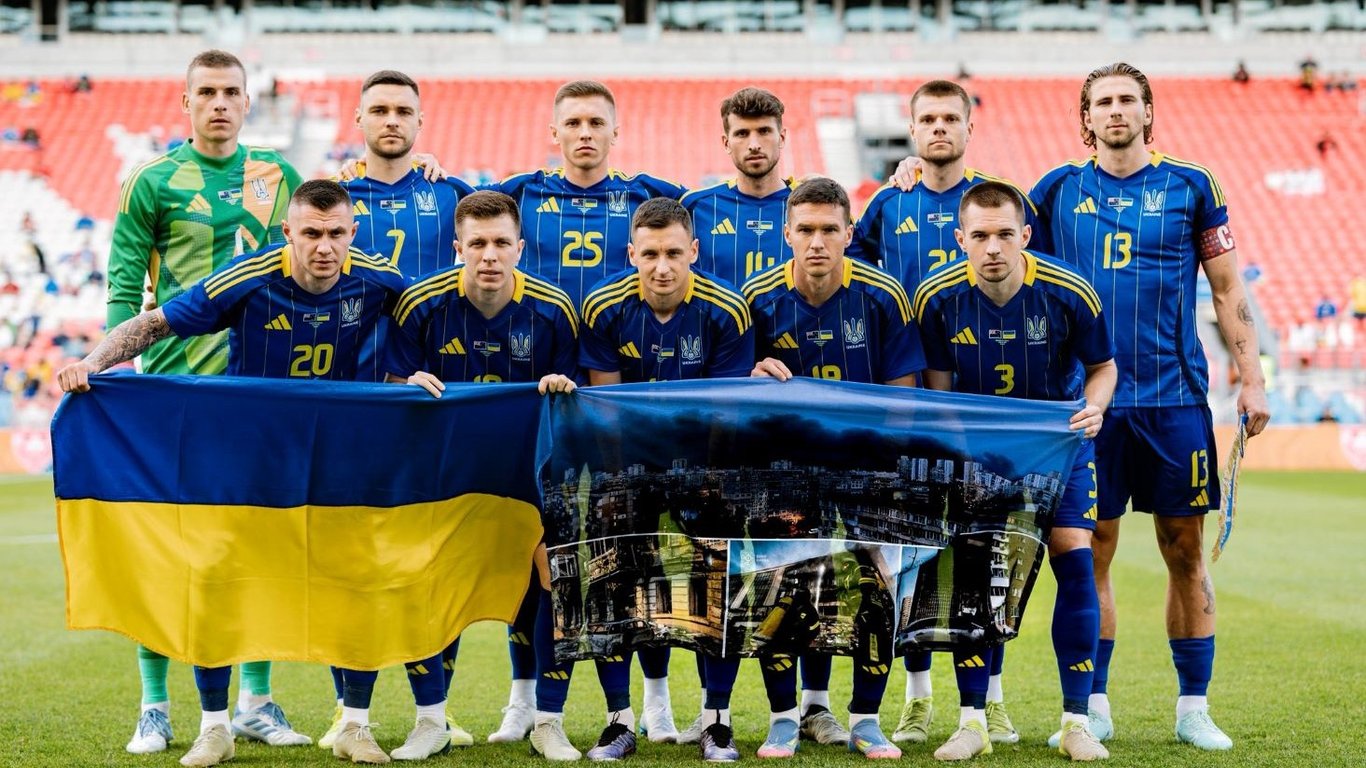 Стало известно, где Украина сыграет в отборе на ЧМ-2026 с Исландией