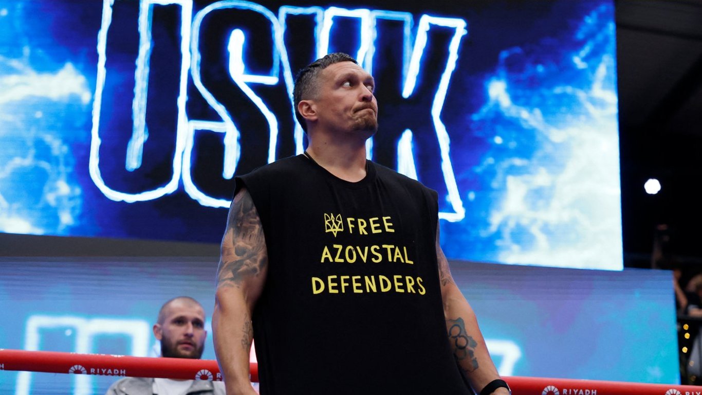 Usyk wyjaśnił, dlaczego jest bliski zakończenia kariery