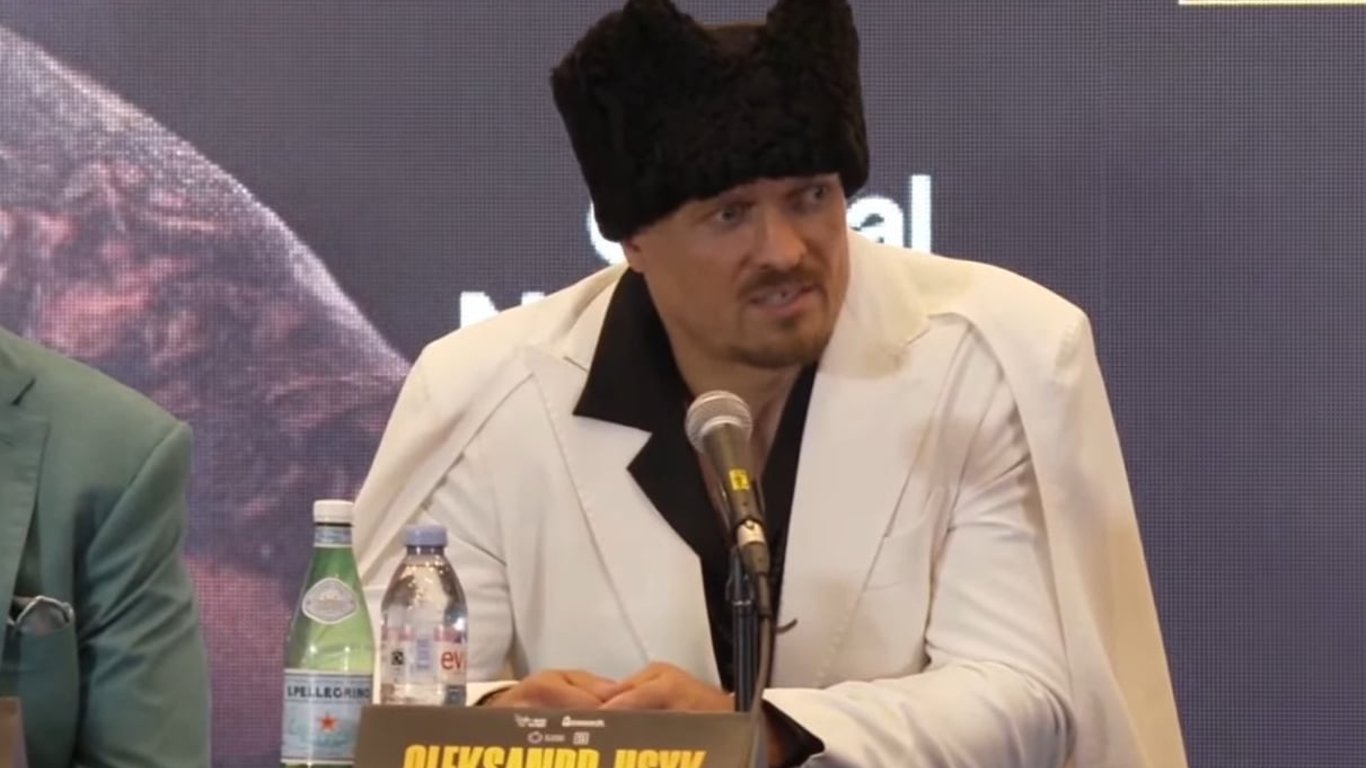 Usyk Surprised Dubois During the Final Press Conference