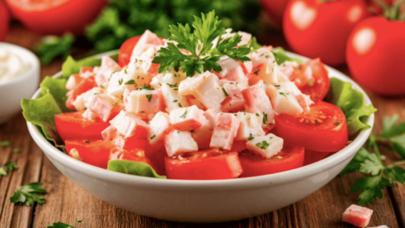 Salat 'Rosa Koralle' - Sommerfavorit mit nur 3 Zutaten