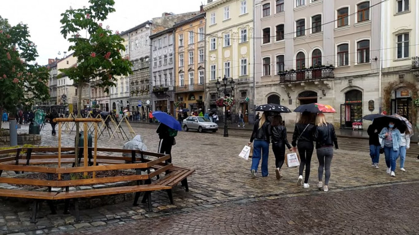 Lviv will be drenched again — weather forecast for tomorrow