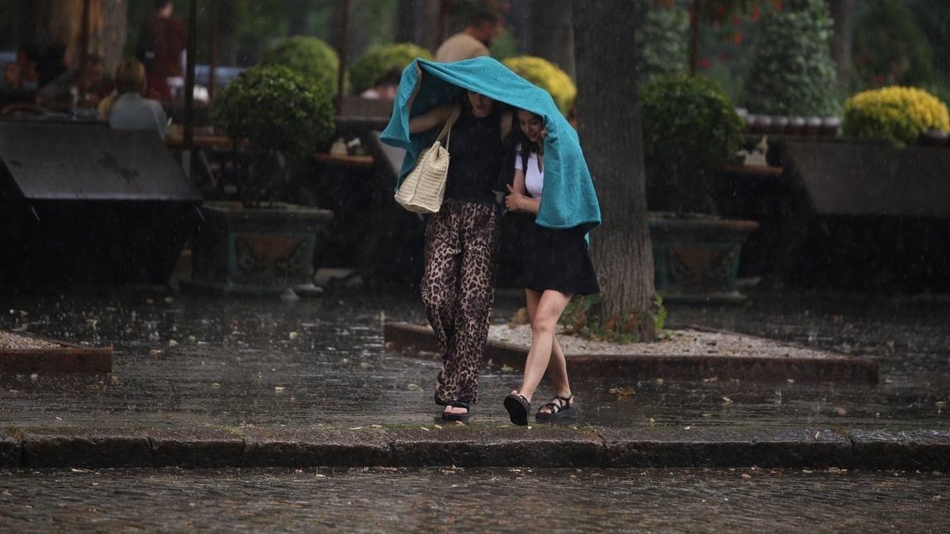 Heat, rain and thunderstorms — what weather to expect in the regions of Ukraine