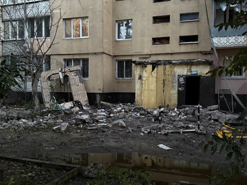 Odessa pod atakiem dronów: trafienie w blok mieszkalny