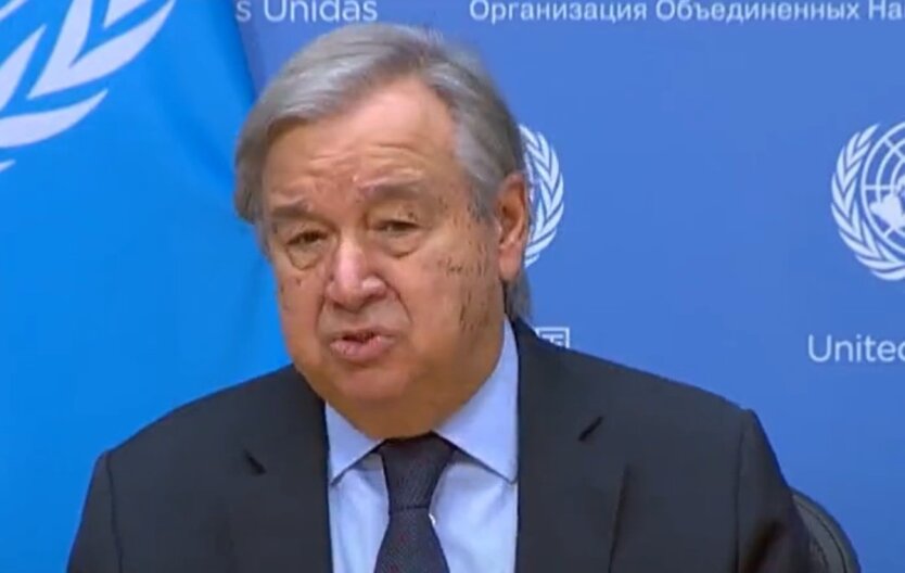 Kriegsverbrechen gegen ukrainische Kinder: UN-Generalsekretär nimmt Russland in die 'Schande-Liste' auf