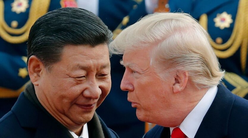 'Über die Ukraine wurde nicht gesprochen': Trump erzählte von einem Gespräch mit Xi Jinping